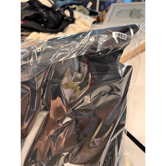 Maje Black Single Breasted One Button Blazer Size Large - Picture 10 of 10